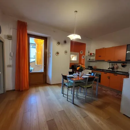 Orange Apartment