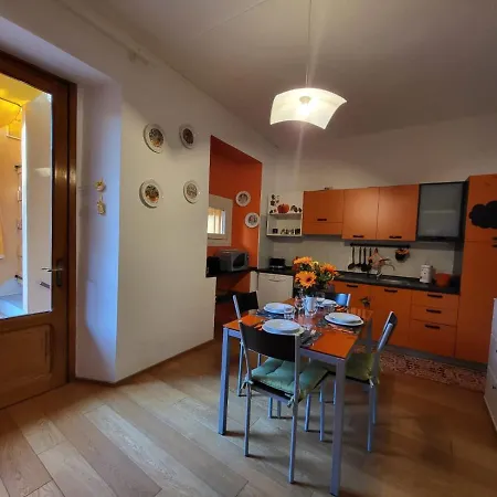 Orange Apartment